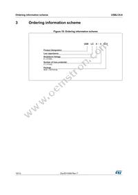 USBLC6-4SC6 Datasheet Page 10