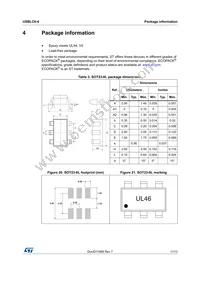 USBLC6-4SC6 Datasheet Page 11