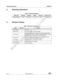 USBLC6-4SC6 Datasheet Page 12