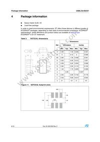 USBLC6-4SC6Y Datasheet Page 6