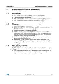 USBLC6-4SC6Y Datasheet Page 7
