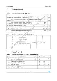 USBP01-5M8 Datasheet Page 2