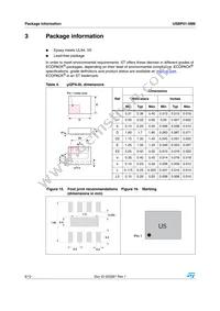 USBP01-5M8 Datasheet Page 6