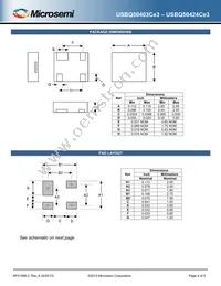 USBQ50403CE3/TR7 Datasheet Page 4
