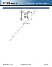 USBQ50403CE3/TR7 Datasheet Page 5