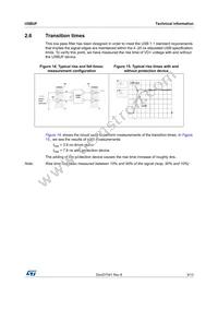 USBUF01W6 Datasheet Page 9
