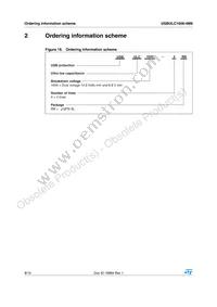 USBULC1606-4M8 Datasheet Page 8