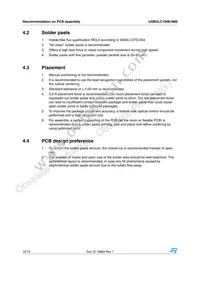 USBULC1606-4M8 Datasheet Page 12