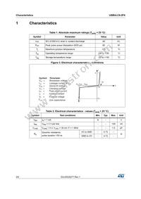 USBULC6-2F4 Datasheet Page 2