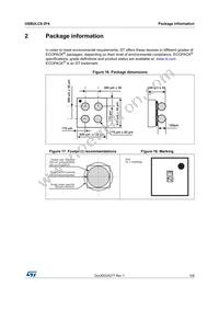 USBULC6-2F4 Datasheet Page 5