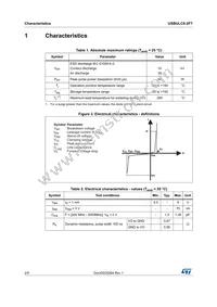 USBULC6-2F7 Datasheet Page 2