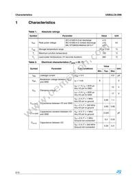 USBULC6-2M6 Datasheet Page 2