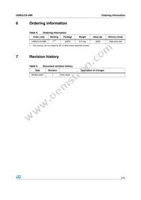 USBULC6-2M6 Datasheet Page 9