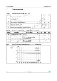 USBULC6-2N4 Datasheet Page 2