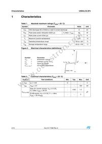 USBULC6-3F3 Datasheet Page 2