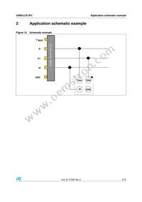 USBULC6-3F3 Datasheet Page 5