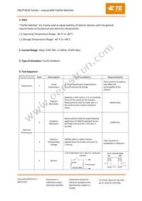 USLPT2616CT2TR Datasheet Page 4