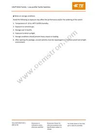 USLPT2616CT2TR Datasheet Page 8
