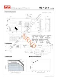 USP-350-5 Datasheet Page 2