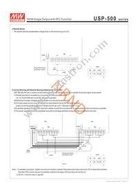 USP-500-15 Datasheet Page 4