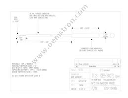 USP12920 Datasheet Cover