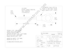 USP7570-ROHS Datasheet Cover