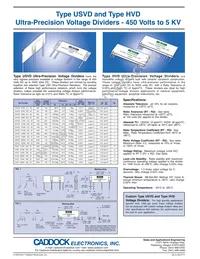 USVD2-A10M-010-02 Datasheet Cover