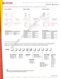 UTMA080520E2111G Datasheet Page 2