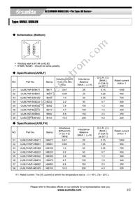 UU9LFHNP-HB103 Datasheet Page 2