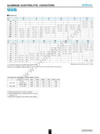 UUG1V103MRQ1ZD Datasheet Page 2