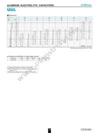 UUL1HR47MCL1GS Datasheet Page 2