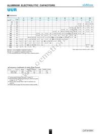 UUR2A330MNL1GS Datasheet Page 2