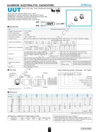 UUT1HR47MCL1GS Datasheet Cover