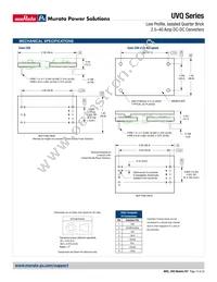 UVQ-5/20-D48P-C Datasheet Page 18