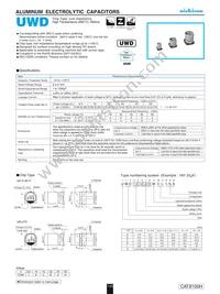 UWD1H560MCL1GS Datasheet Cover