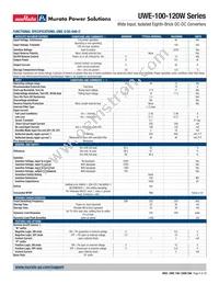 UWE-5/20-Q48PB-C Datasheet Page 8