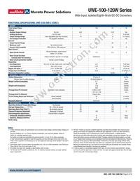 UWE-5/20-Q48PB-C Datasheet Page 9