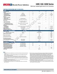 UWE-5/20-Q48PB-C Datasheet Page 14