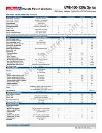 UWE-5/20-Q48PB-C Datasheet Page 19
