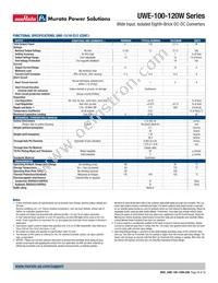 UWE-5/20-Q48PB-C Datasheet Page 20