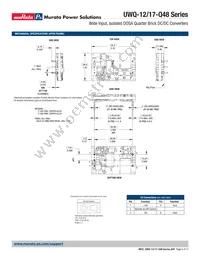 UWQ-12/17-Q48P-C Datasheet Page 9