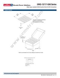 UWQ-12/17-Q48P-C Datasheet Page 12