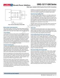 UWQ-12/17-Q48P-C Datasheet Page 14