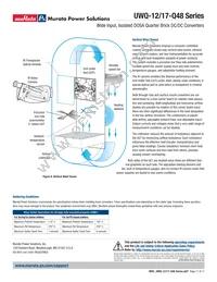 UWQ-12/17-Q48P-C Datasheet Page 17