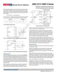UWQ-12/17-Q48PTB9-C Datasheet Page 15