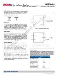 UWR-15/1300-D12A-C Datasheet Page 4