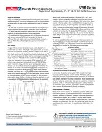 UWR-15/1300-D12A-C Datasheet Page 6