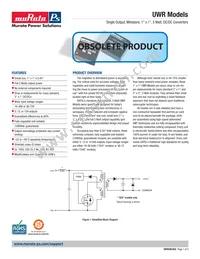 UWR-5/1000-D24-C Datasheet Cover