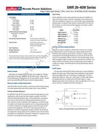 UWR-5/7-D12A-C Datasheet Page 4
