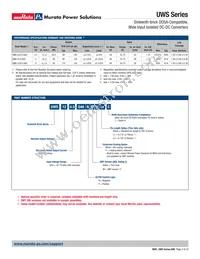 UWS-5/10-Q48PH-C Datasheet Page 2